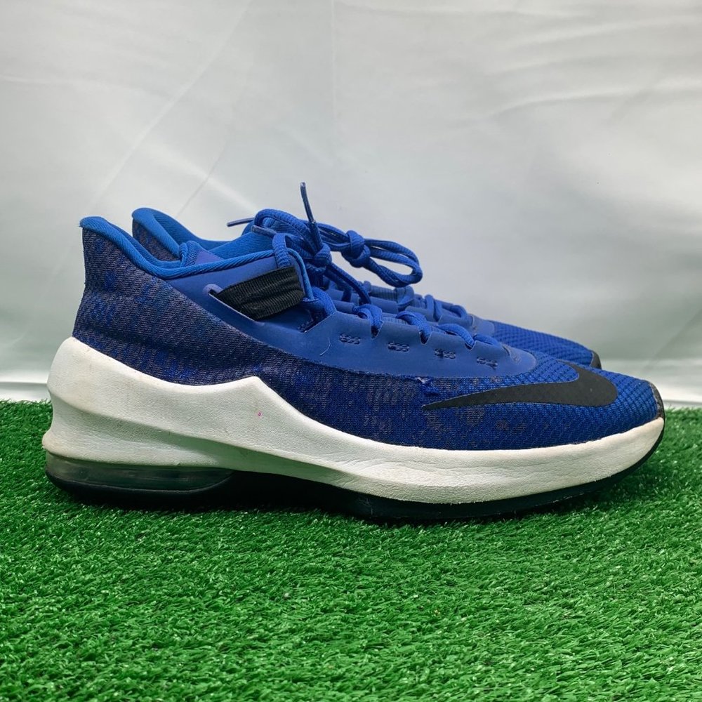 Nike Air Max Infuriate Royal Blue AH3426-400 Sz 7Y Womens Sz 8.5 Basketball Shoe